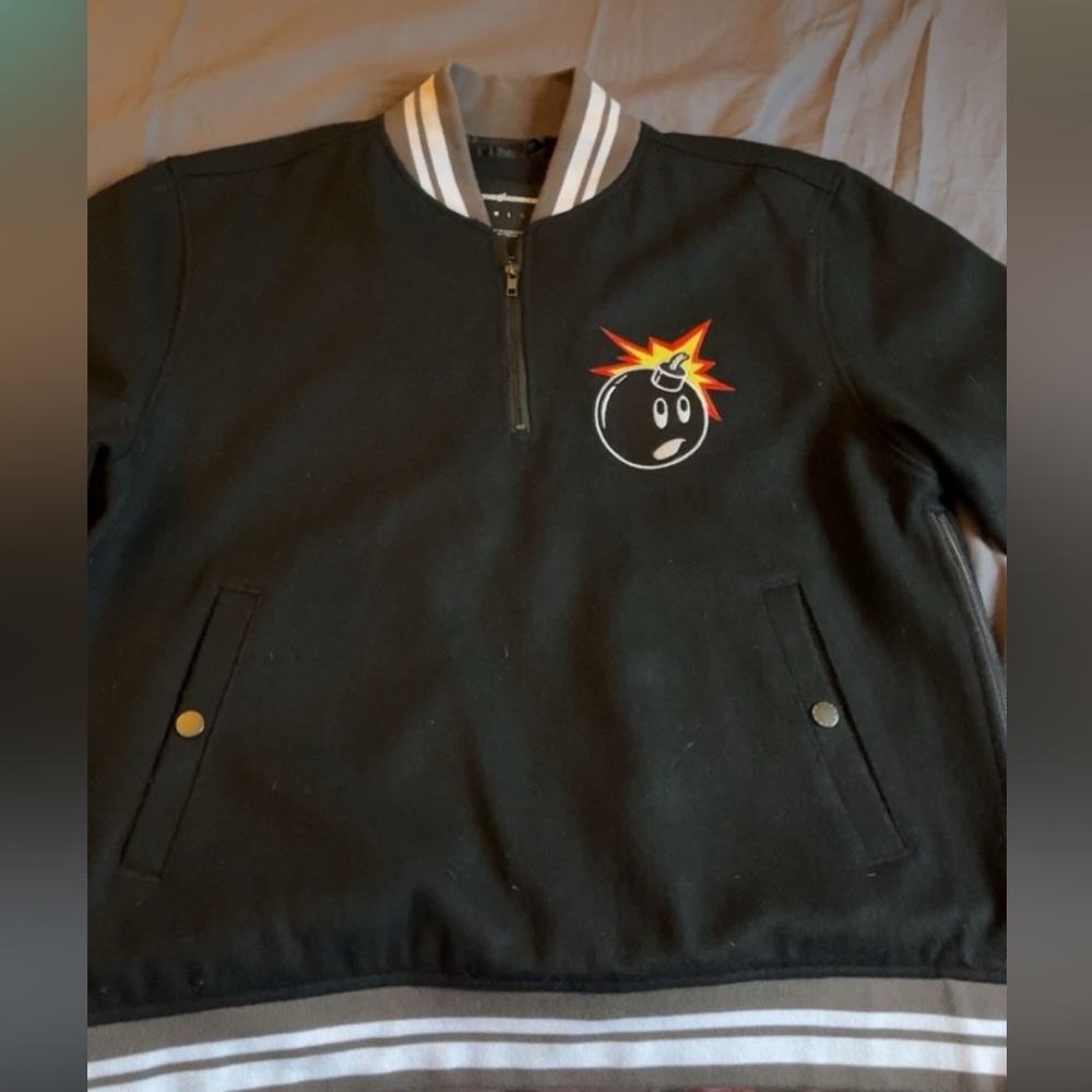 The Hundreds Legacy Half Zip Sweatshirt